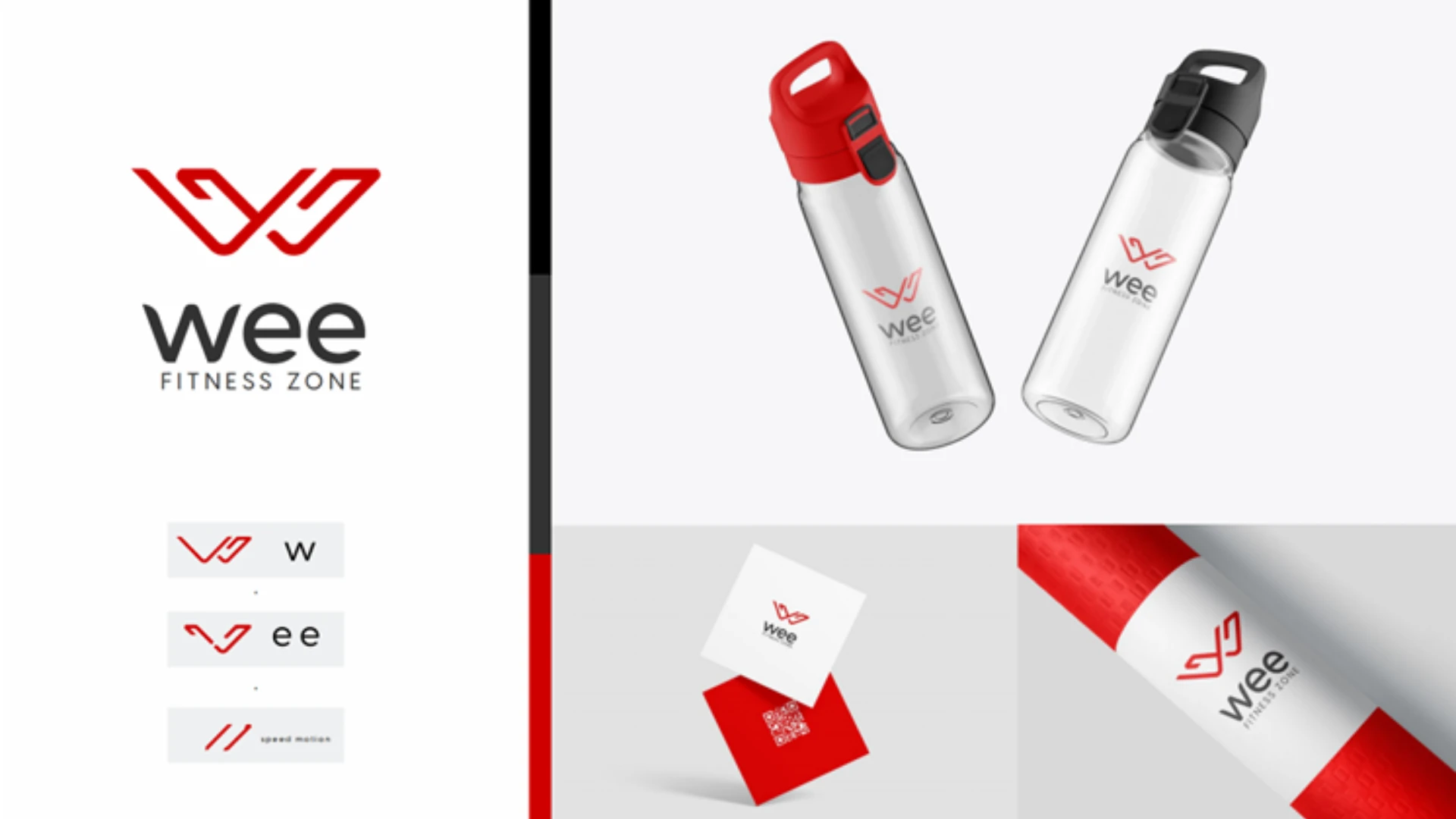 WEE Fitness Zone Branding