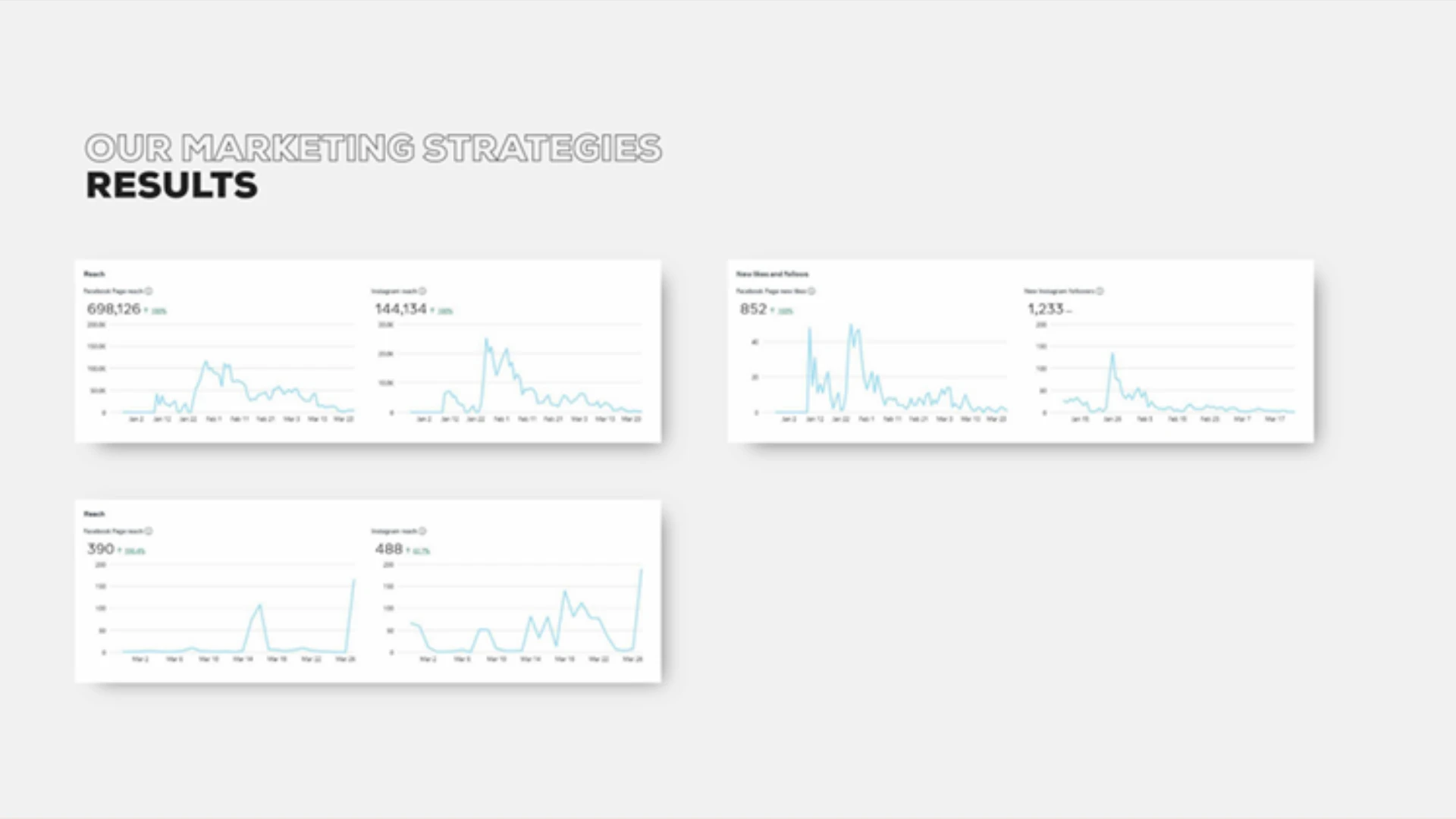 Marketing Strategy Results