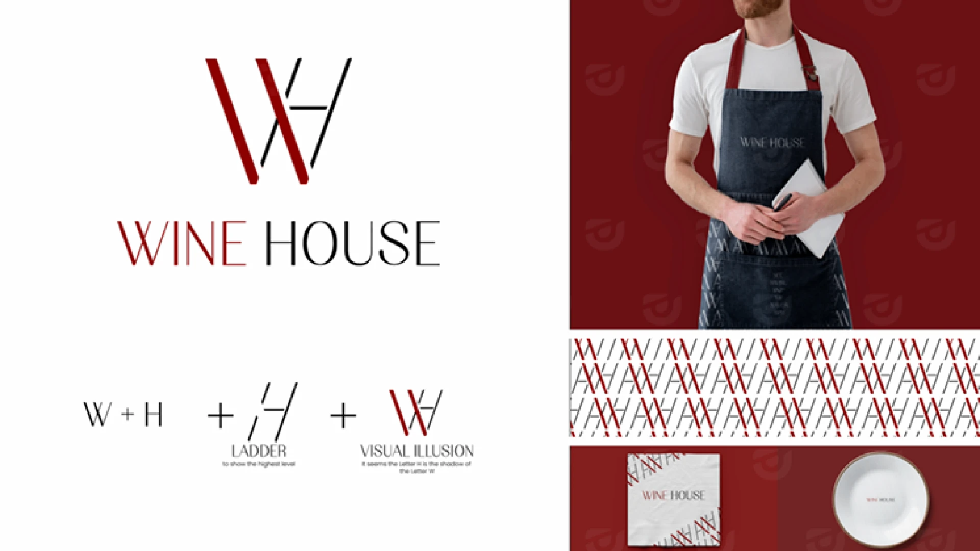 Wine House Branding